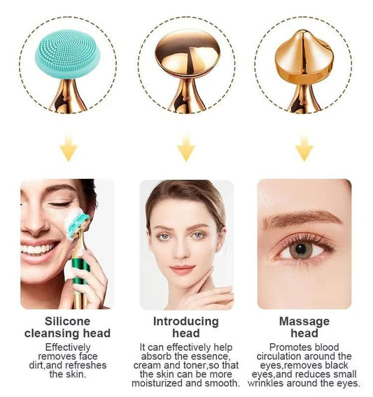 Must-Have 3-in-1 Face, Neck & Eyes Massager