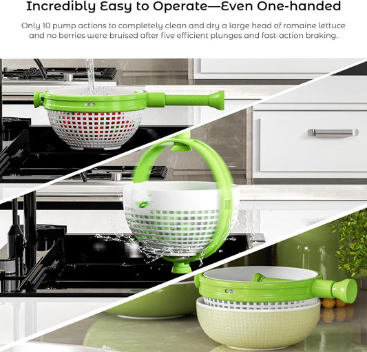 Must-Have Spinning and Straining Colander
