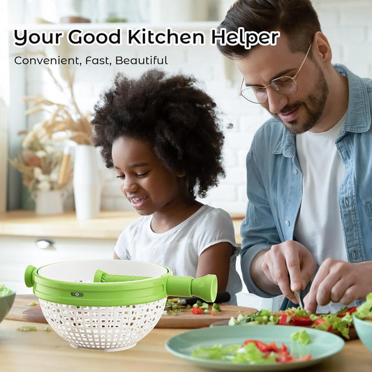 Must-Have Spinning and Straining Colander