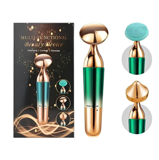 Must-Have 3-in-1 Face, Neck & Eyes Massager