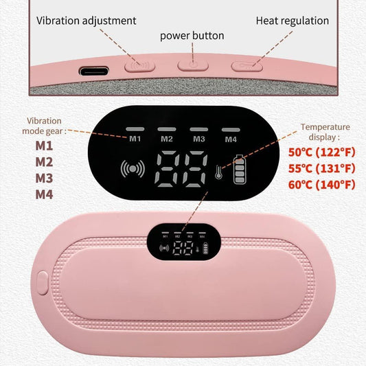 On-the-Go Menstrual Heating Pad