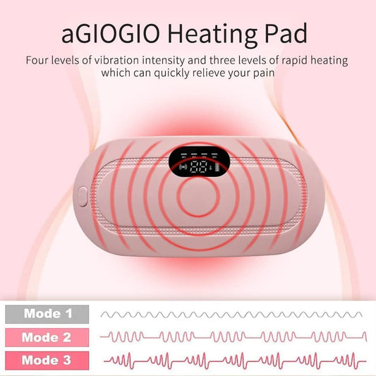 On-the-Go Menstrual Heating Pad