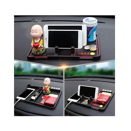 SSE Mojo Car Accessories Multifunction Phone GPS Holder Anti-Slip Silicone Pad and Car Mobile Holders for Car Dashboard