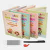 SSE MOJO Kids: Sank Magic Practice Copybook (4 BOOKS,1 PEN,1 GRIP,10 REFILL) Pack of 1