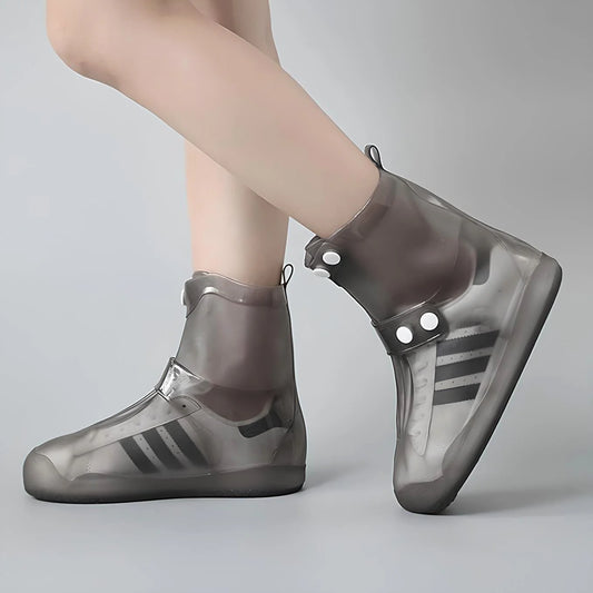 Reusable Portable Easy-to-wear Rain Shoe Cover