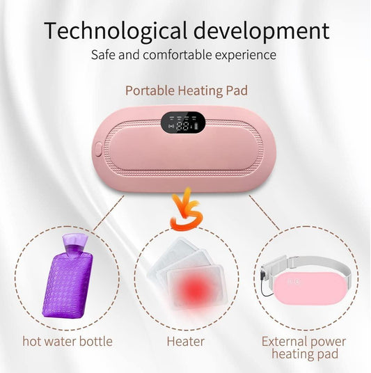On-the-Go Menstrual Heating Pad