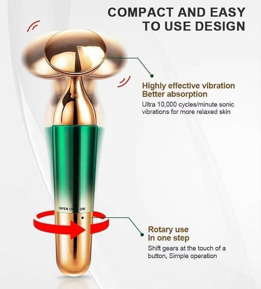 Must-Have 3-in-1 Face, Neck & Eyes Massager