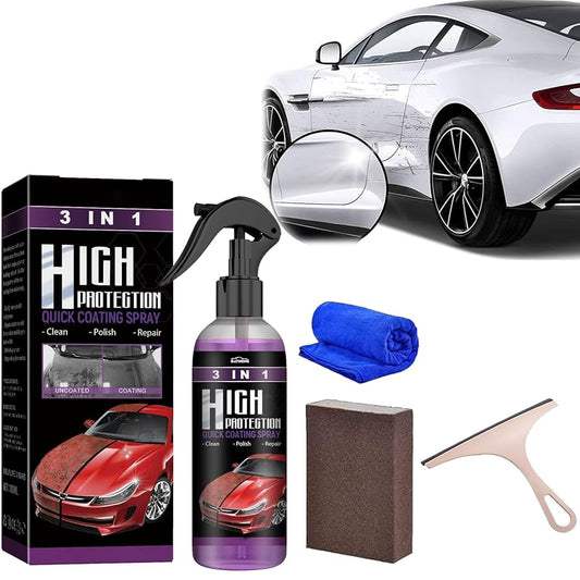 SSE MOJO: 3 in 1 High Protection Coating Spray (Pack of 2)