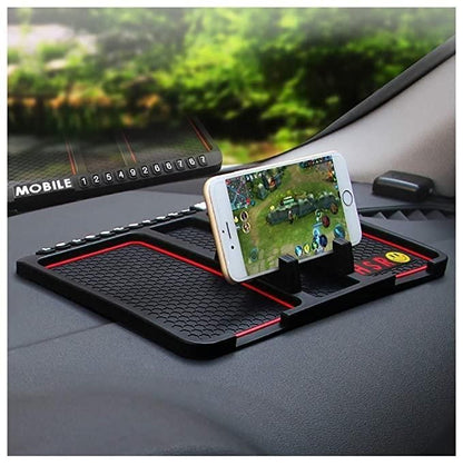 SSE Mojo Car Accessories Multifunction Phone GPS Holder Anti-Slip Silicone Pad and Car Mobile Holders for Car Dashboard