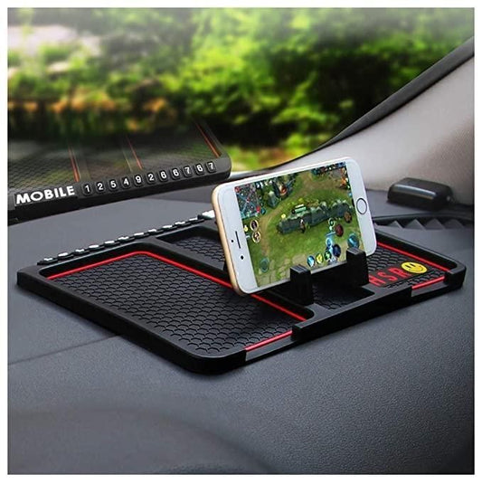 SSE Mojo Car Accessories Multifunction Phone GPS Holder Anti-Slip Silicone Pad and Car Mobile Holders for Car Dashboard