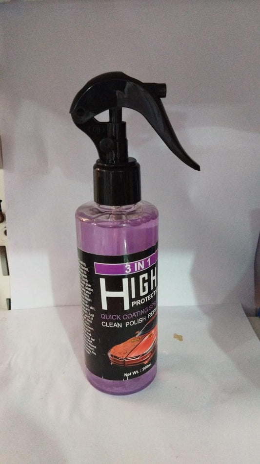 SSE MOJO: 3 in 1 High Protection Coating Spray (Pack of 2)