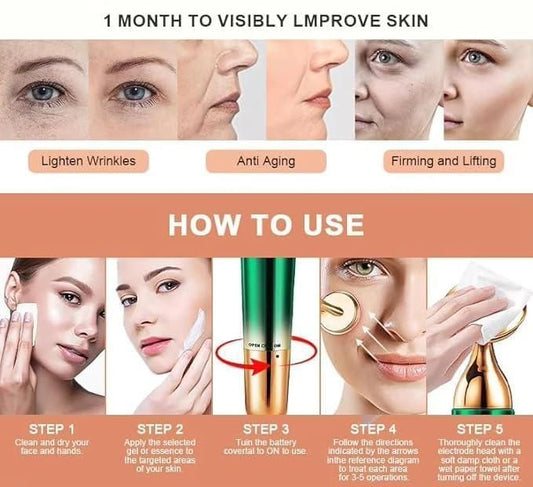 Must-Have 3-in-1 Face, Neck & Eyes Massager