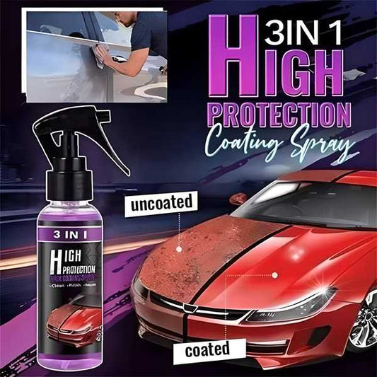 SSE MOJO: 3 in 1 High Protection Coating Spray (Pack of 2)