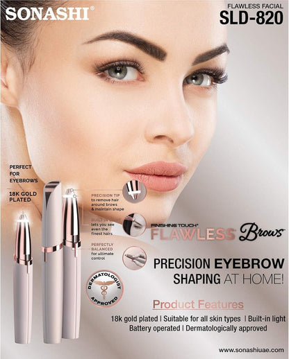 PerfectBrow Precision Trimmer ( Stock Clearance Sale Price increasing in 2 days ) Save 10% more with Prepaid payments.