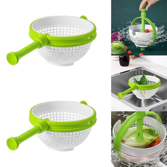 Must-Have Spinning and Straining Colander