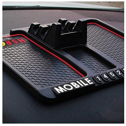 SSE Mojo Car Accessories Multifunction Phone GPS Holder Anti-Slip Silicone Pad and Car Mobile Holders for Car Dashboard