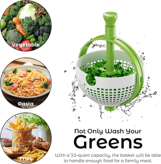 Must-Have Spinning and Straining Colander