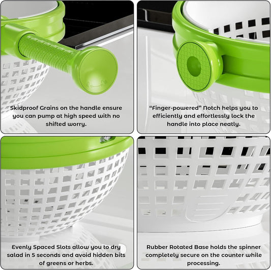Must-Have Spinning and Straining Colander
