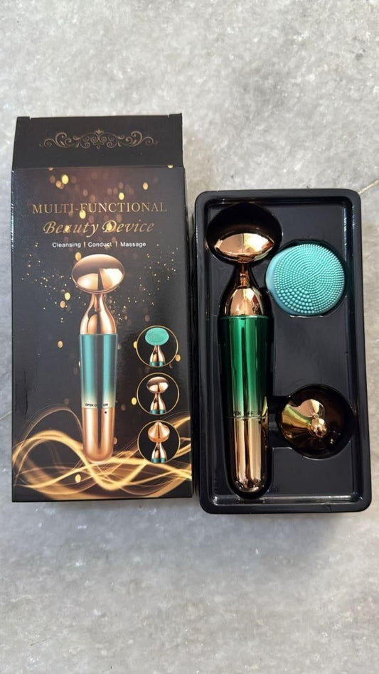 Must-Have 3-in-1 Face, Neck & Eyes Massager