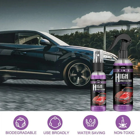 SSE MOJO: 3 in 1 High Protection Coating Spray (Pack of 2)