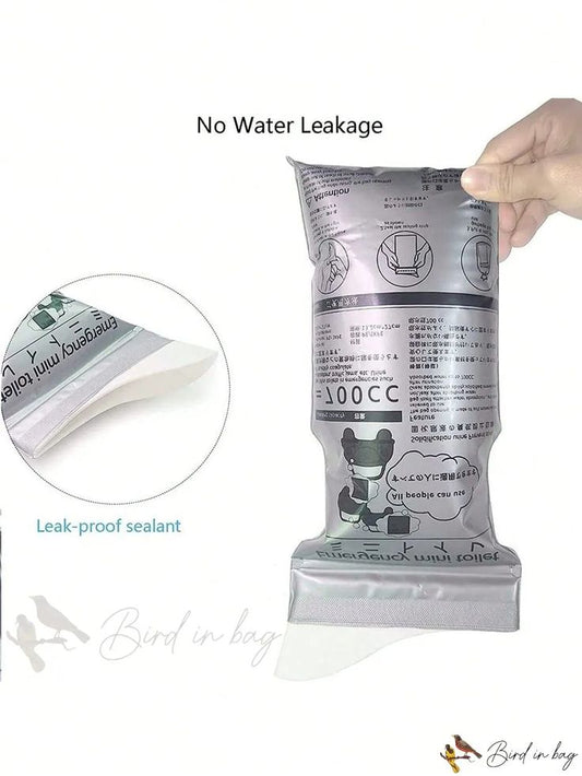 Emergency Mini Toilet-Urine Bag (Pack of 4)