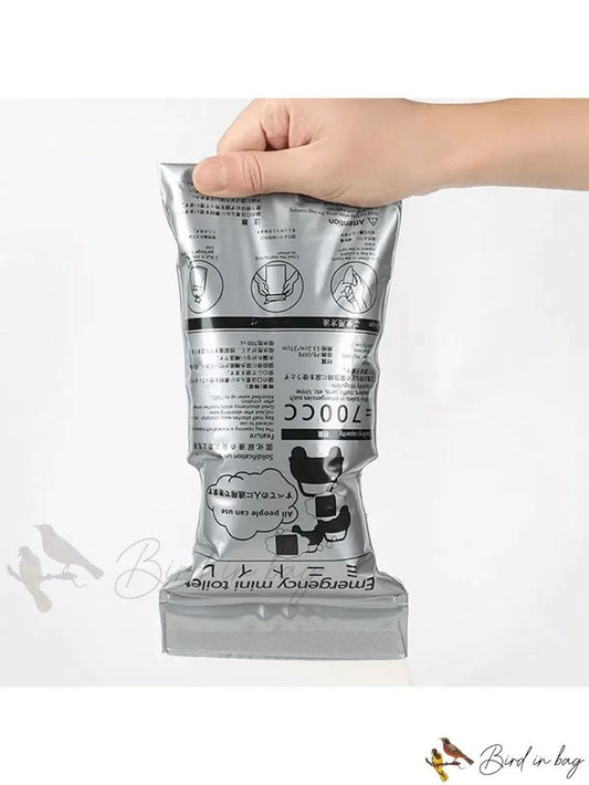 Emergency Mini Toilet-Urine Bag (Pack of 4)