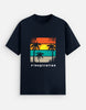 Sunset mirage Unisex Stretch cotton  T-shirt