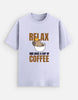 Coffee Unisex Stretch T-shirt