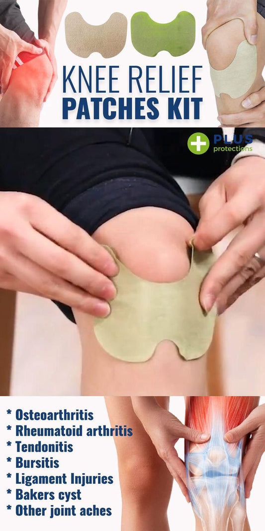 KneeComfort Pro(Pack of 10, 20, 30)