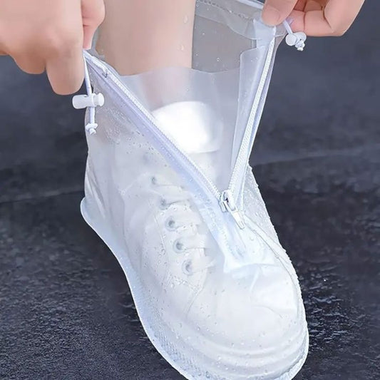 Reusable Portable Easy-to-wear Rain Shoe Cover